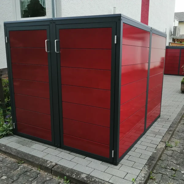 Mülltonnenbox